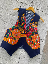 Image 4 of Chaleco feito a man. FOLIADA 144. Talla L