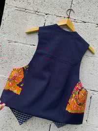 Image 5 of Chaleco feito a man. FOLIADA 144. Talla L