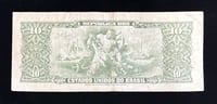 Image 3 of Brazil (1962) 10 Cruzeiros Banknote