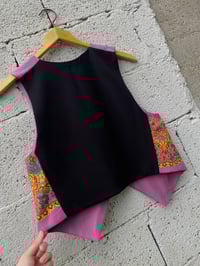 Image 2 of Chaleco feito a man. FOLIADA 145. Talla XS/S