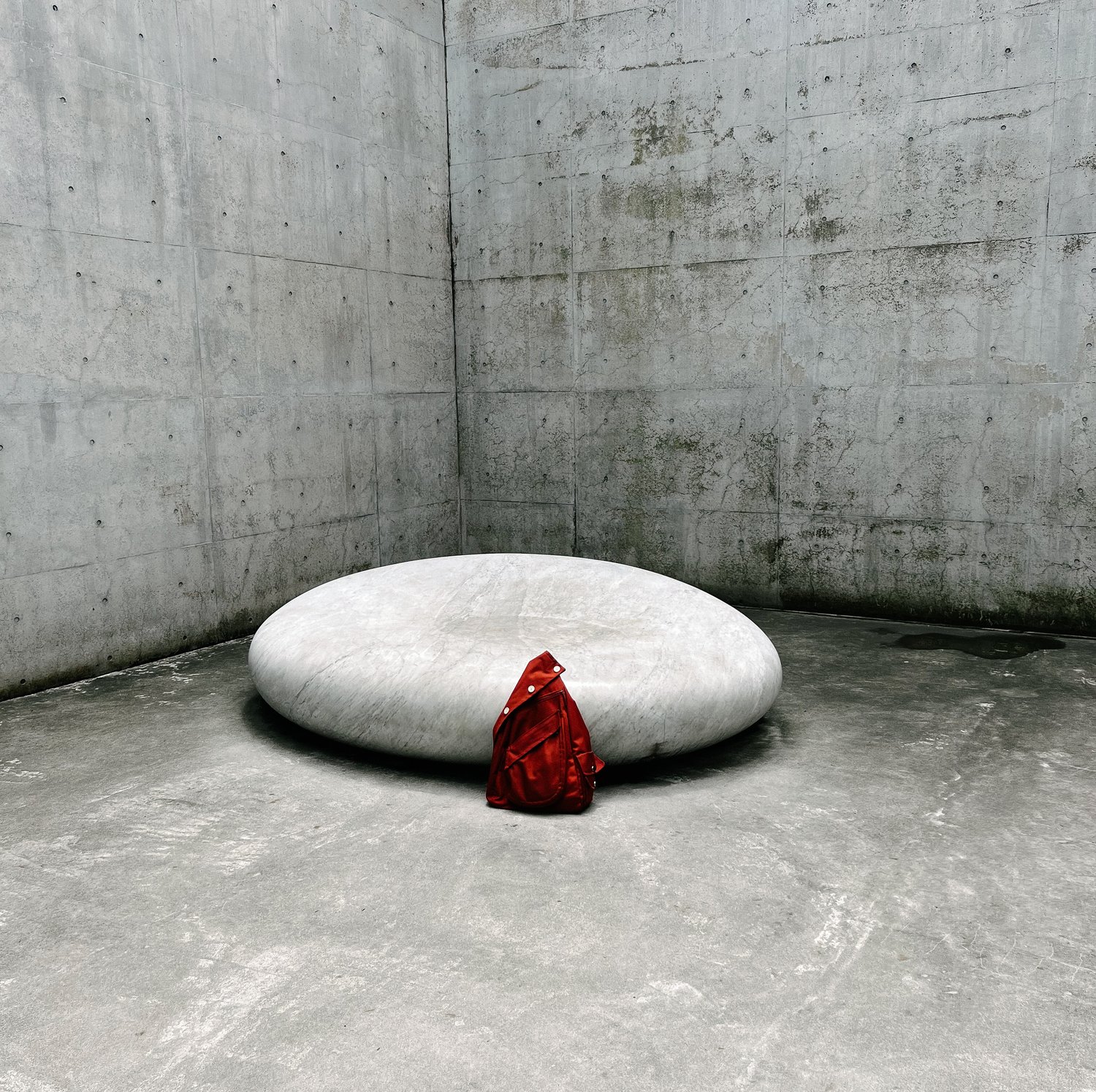  Raf Simons x Eastpak Organized  Red Sling Backpack FW18 - OS