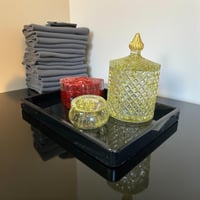 Image 1 of Vanity Set and Tray