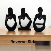 Image 2 of Thinking Statue Set
