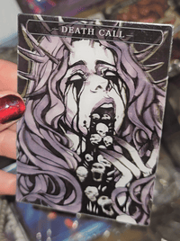 Image 1 of Death Call - 3D Card