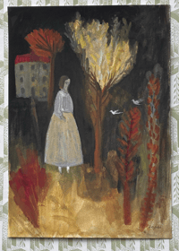 Dream of an Autumn Walk by Cathy Cullis