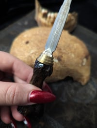 Image 4 of EMBER Pocket Ritual Bone Sword