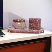 Two Piece Container Set (Pink)