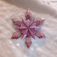 Large Snowflake Ornament