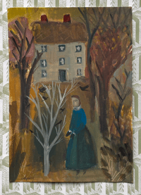 A Singing Tree in Autumn