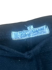 Image 2 of Cycling shorts from the 70s worn by the Molteni professional team.  Made by Vittore Gianni. 