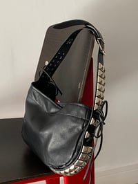Image 1 of Two Studded Belt-Bag 