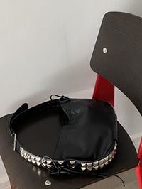 Image 2 of Two Studded Belt-Bag 