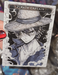 Image 1 of Pirate Captain - 3D Card