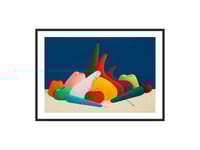 Image 6 of Nicolas Party - Still Life, Fine Art Giclee Print, Fruits Contemporary Art Poster