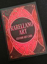 Image 2 of The Warrior - 3D Card