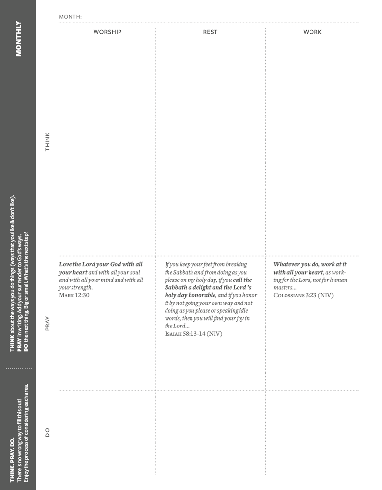 Image of LETSBEPRAYERS JOURNAL COMPONENTS - 9 pages PDF Download - Print again and again