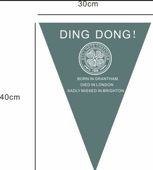 Thatcher pennant, with gold coloured cord not white. 