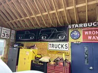 Image 6 of '47-'54 Panel Truck Banners
