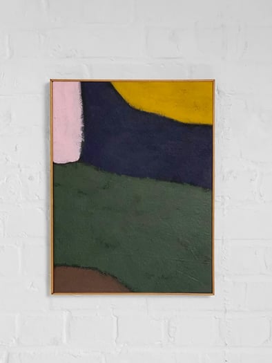 Image of ABSTRACT BRAZII 02 painting by J Van Daalen