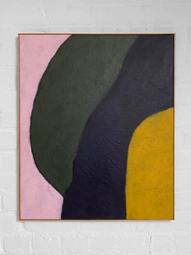 Image of ABSTRACT BRAZII 01 painting by J Van Daalen