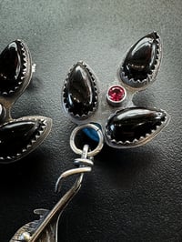 Image 2 of Feather Earrings