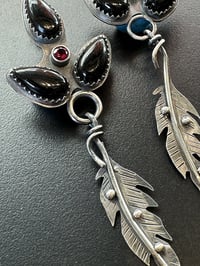 Image 3 of Feather Earrings