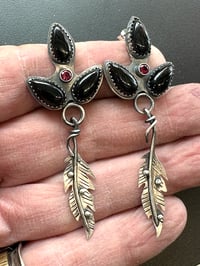 Image 4 of Feather Earrings