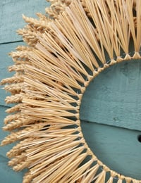 Image 5 of Golden wheat straw wreath