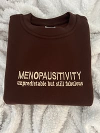 Menopausitivity sweater