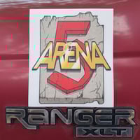 Arena 5 Logo Decal