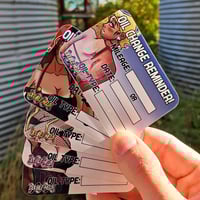 Image 1 of Oil Change Stickers 5-Pack