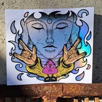 Fists of Blabs-A-Lot Decal