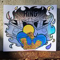 The Savior of Hair Decal