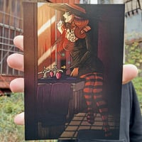 Hime Kayaku Witch Print 5x7