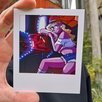 Cami Arcade Date Polaroid
