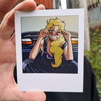 Cami Overalls Polaroid