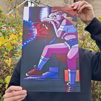 Cami Arcade Date Print 11x17