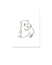 Image 1 of Carte illustrée TED AND TONE - Big bear