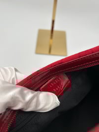 Image 16 of Gucci GG Canvas Red Vintage Hobo Detachable Shoulder Bag