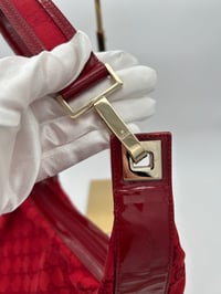 Image 9 of Gucci GG Canvas Red Vintage Hobo Detachable Shoulder Bag
