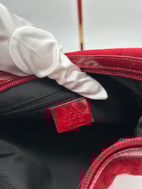 Image 15 of Gucci GG Canvas Red Vintage Hobo Detachable Shoulder Bag