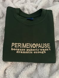 Perimenopause sweater