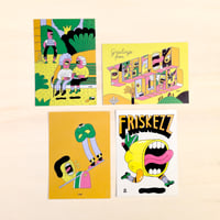 Image 1 of Yellohland Postcards N1