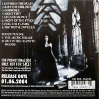 Image 2 of Ancient - Night Visit (sleeve cd)