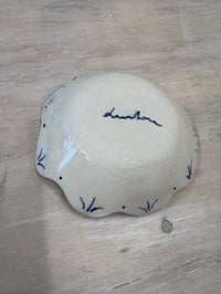 Image 4 of Kingfisher hand built stoneware trinket dish