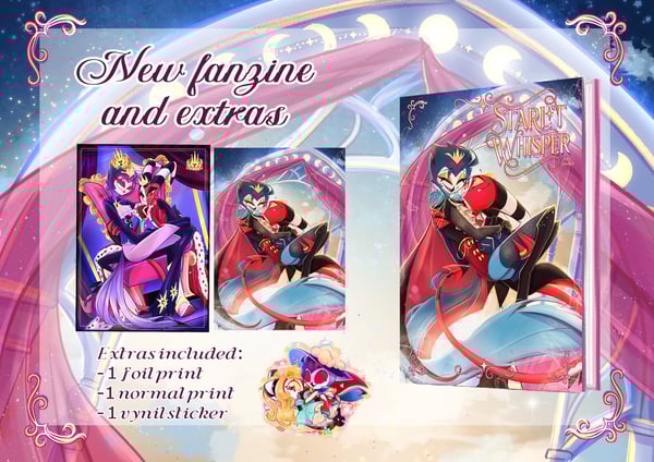 Image of PREORDER Fanzine Starlit Whisper