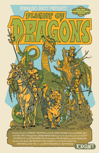 Image 1 of Flight of Dragons Poster