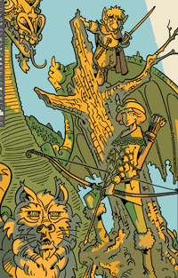 Image 3 of Flight of Dragons Poster