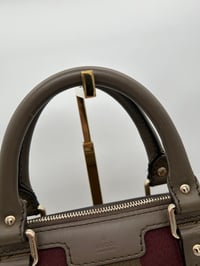 Image 5 of Gucci GG Canvas Burgundy Joy Boston Bag