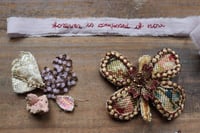 Image 3 of Spilla e collane a rosario "Wunderkammer"